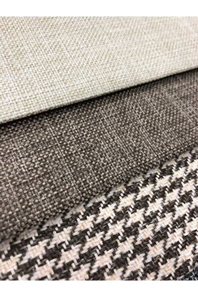 Enesar Home Vizon Keten Döşemelik Kumaş Premium Dokuma 161