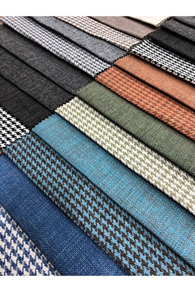 Enesar Home Vizon Keten Döşemelik Kumaş Premium Dokuma 161