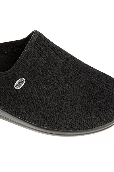 Muya Tondo Anatomik Taban Kışlık Kapalı Erkek Ev Terliği