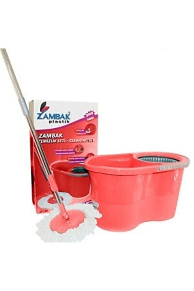 Zambak Plastik Döner Başlıklı Mop Zp188