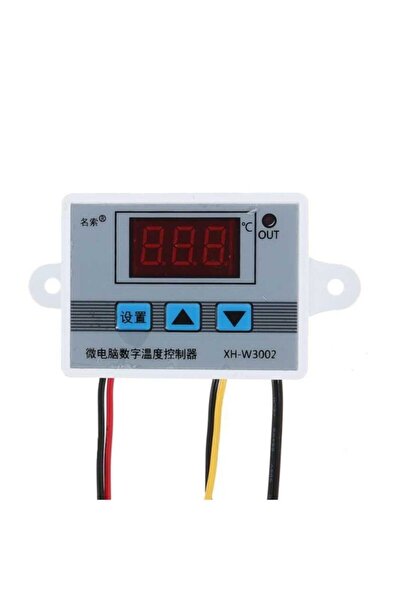 Robo90 Xh-w3002 Zaman Ayarlı Dijital Termostat - 220vac - 1500w