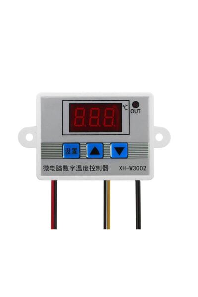 BOYUTMAKER-FİLAMENT Xh-w3002 Dijital Termostat - Sıcaklık Kontrol Cihazı - 220 Volt