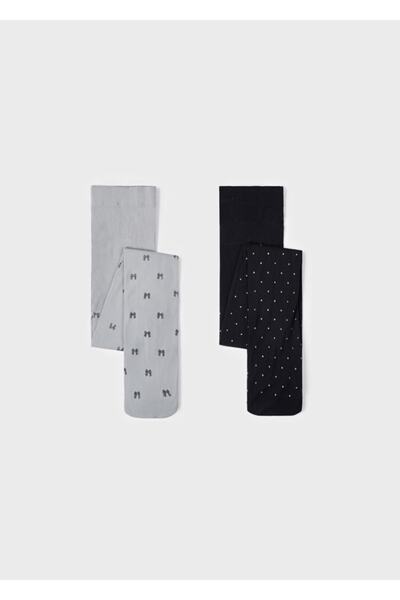 MAYORAL طقم جوارب طويلة للبنات مكون من قطعتين