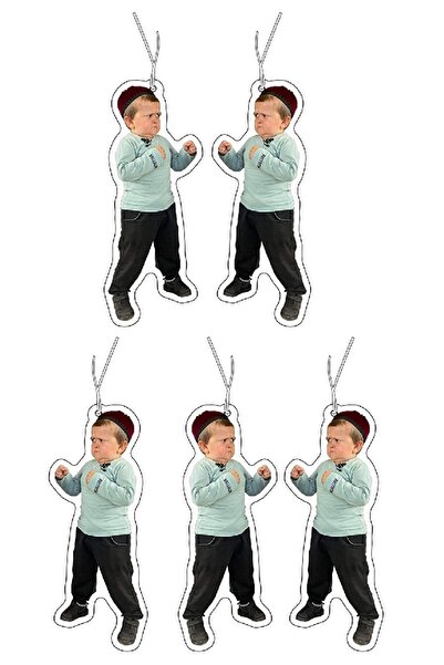 Jethızında 5'li Set Sinirli Hasbulla Magomedov Tasarımlı Ayna Oto Araç Kokusu