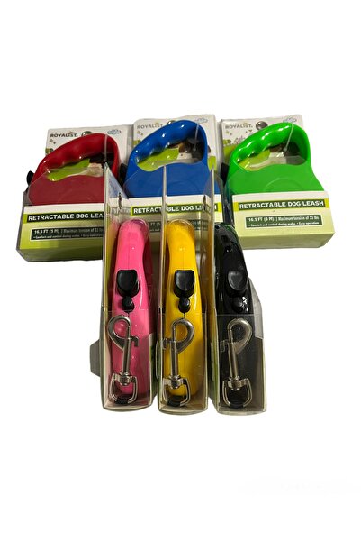 MAGICSHINE Magıcpet Kedi Köpek Otomatik Gezdirme 5 Metre Stoplu