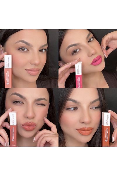 Sword & Shield 4 Pieces Super Lasting Liquid Matte Lipstick