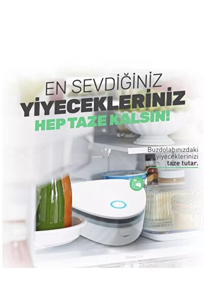 RUSTİKEVDECORART Rustik Ev Dr Air Cleaner Ozon Teknolojisi Ile Akıllı Hava Temizleme Sterilizatörü Taşınabilir Şarjlı