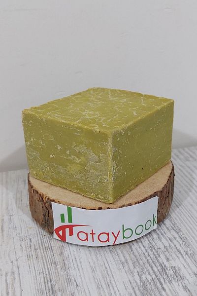 Hataybook صابون سييرت بيور بيتيم مصنوع يدويًا 100% طبيعي عالي الجودة 1 قطعة