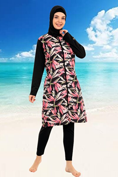 Good Miss Tesettür -hijab Swimsuit/1800-24