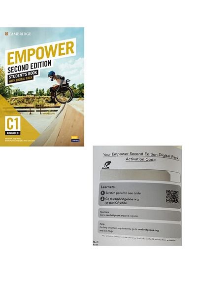 Cambridge University Press Empower (2nd) C1 Student's Book With Digital Pack
