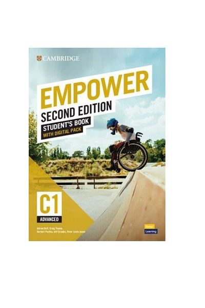 Cambridge University Press Empower (2nd) C1 Student's Book With Digital Pack