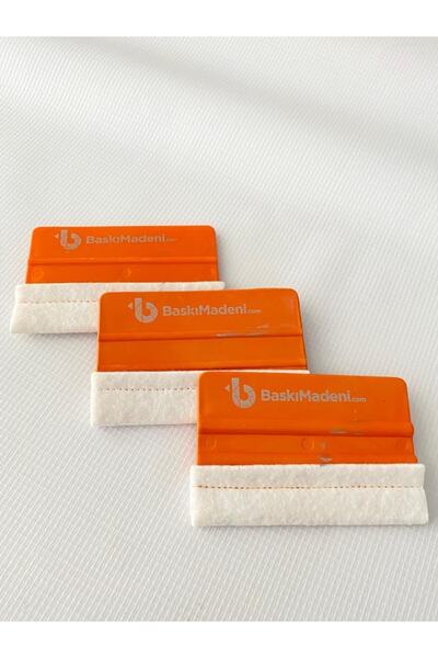 Baskı Madeni Keçeli Ragle 1 Adet