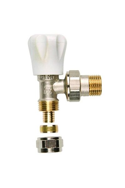 Prestij Köşe Radyatör Vanası Pex 1/2