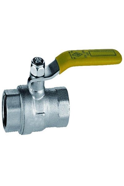 Prestij Küresel Doğalgaz Vanası Tam Geçişli Tse 1/2