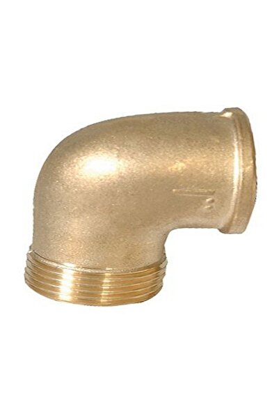 Prestij Pirinç Sarı Kuyruklu Dirsek 1/2