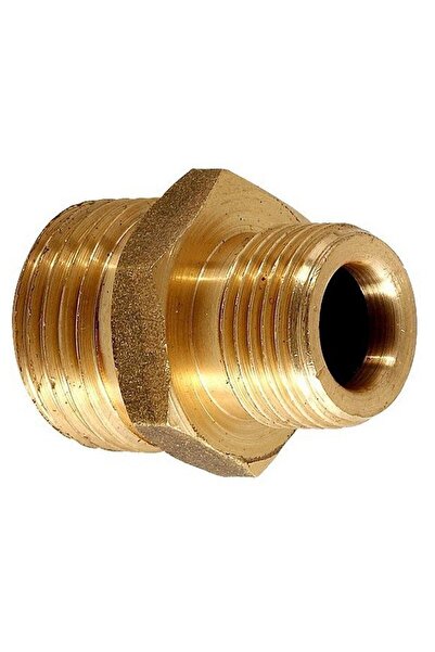 Prestij Pirinç Sarı Orantılı Nipel 1/2-3/4