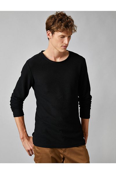 Koton Men's Sweater 1kam91037lk999