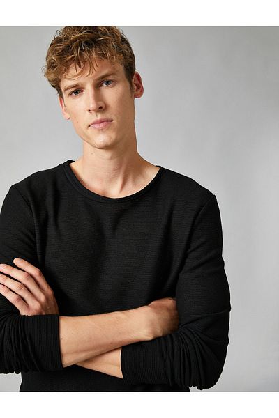 Koton Men's Sweater 1kam91037lk999