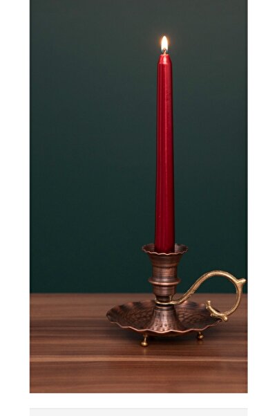 Genel Markalar Bakır Mumluk Şamdan