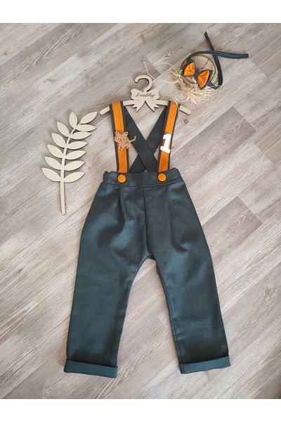 Feriatolye Tiger Concept Safari Themed Boy's Birthday Outfit