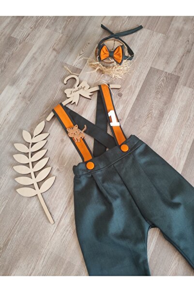 Feriatolye Tiger Concept Safari Themed Boy's Birthday Outfit