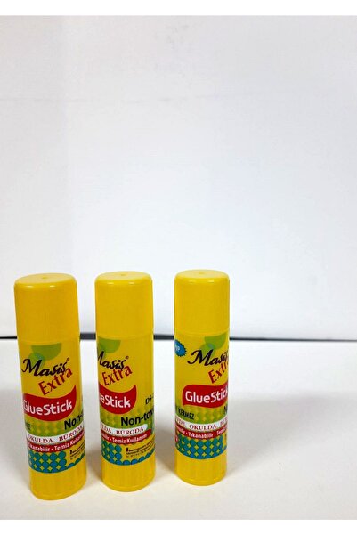 Masis Extra Glue Stick Yapıştırıcı 21 Gr 3'lü Set