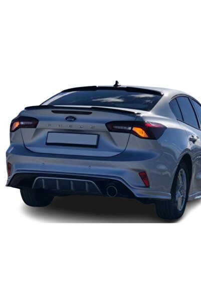 ps dizayn Ford Focus 4 (2019 - 2022) Arka Tampon - Eki (PLASTİK)