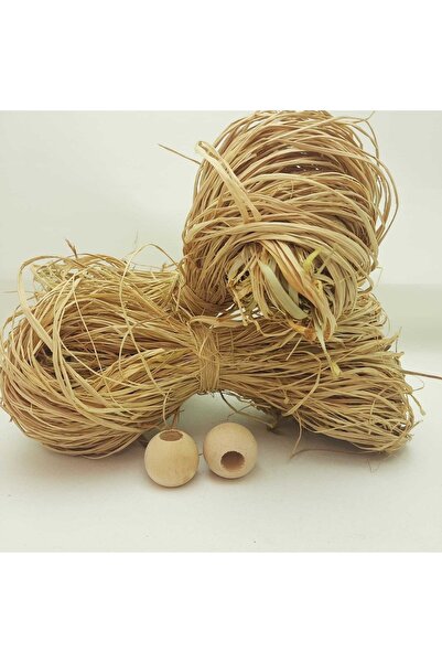 Hobilen Doğal Rafya Muz Lifi 100 Gr