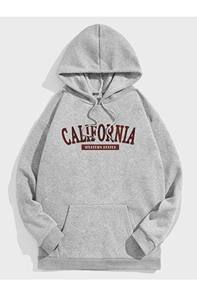 Deocept Φούτερ California Western Printed Oversize