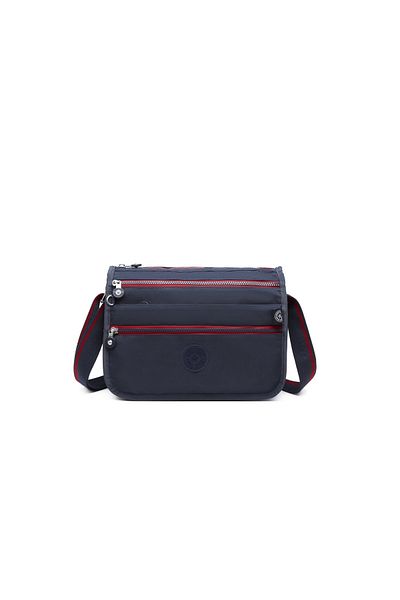 SMART BAGS Geantă de umăr pentru femei model bleumarin 1128