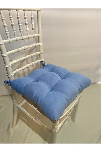 JANGEAR Μαξιλάρι καρέκλας Pofidik 40×40 & Πολυτελές γωνιακό κορδόνι,