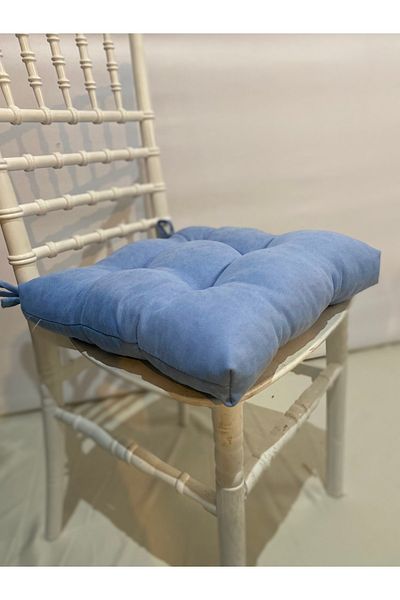 JANGEAR Μαξιλάρι καρέκλας Pofidik 40×40 & Πολυτελές γωνιακό κορδόνι,