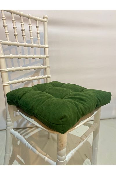JANGEAR Chair Cushion Fluffy 40×40& Luxury Corner Lace Up,