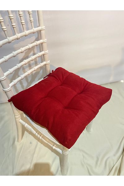 JANGEAR Chair Cushion Fluffy 40×40& Luxury Corner Lace Up,