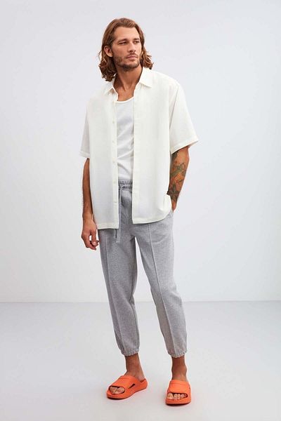 GRIMELANGE Jogginghose - Grau - Jogger