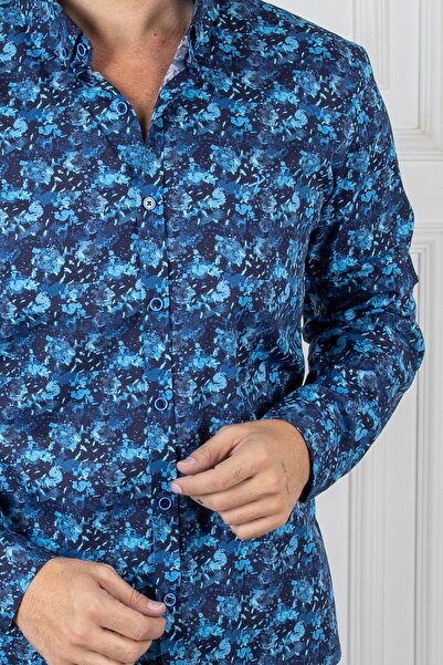 Sarar Інтерв'ю Марина Десенлі Синя сорочка