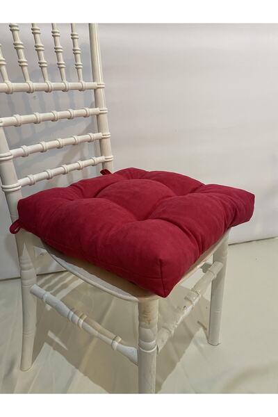 JANGEAR Chair Cushion Fluffy 40×40& Luxury Corner Lace Up,