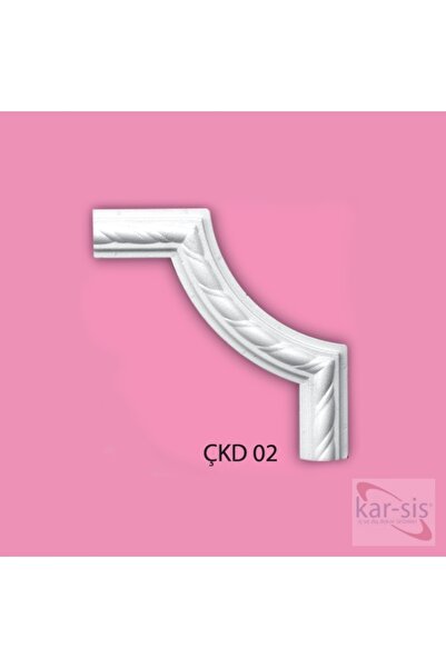 yeditepe osmanlı Örgü Desenli Çıta Köşesi Stropiyer - 1 Adet Çkd-02