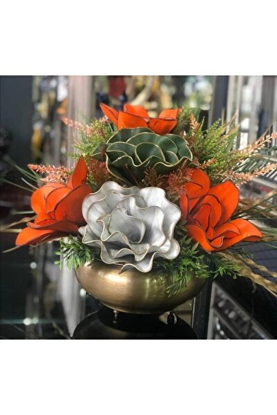 ariana sytle Dekoratif Ufo Saksı Vazo