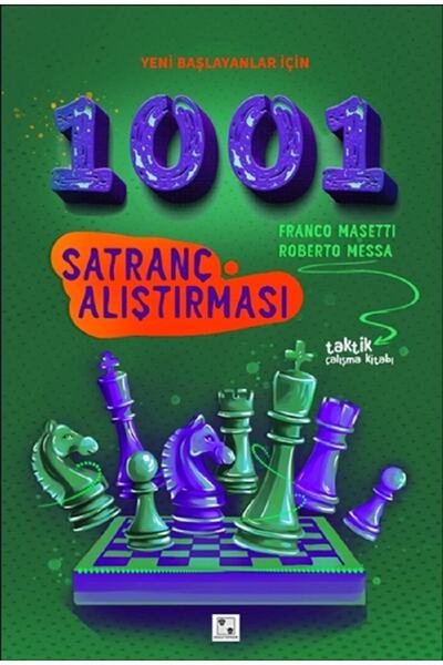 Genel Markalar Yeni Başlayanlar Için 1001 Satranç Alıştırması Özellikleri