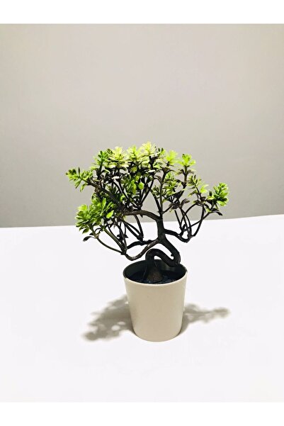 HomeFuture Yapay Çiçek Dekoratif Çiçek Ev Dekorasyon Minik Süs Yapay Hediyeli...