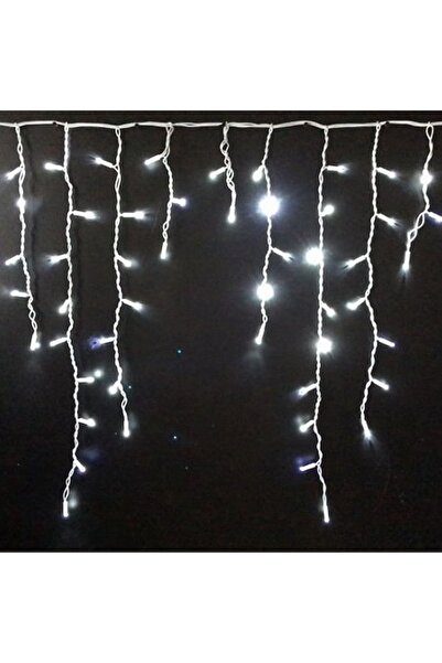 Birleşenler Saçak Led Işık Ip65 Beyaz Işık + Beyaz Flaş Led 2,1 X 0,9m Dış Mekan Kanopi Ve Yılbaşı Işığı