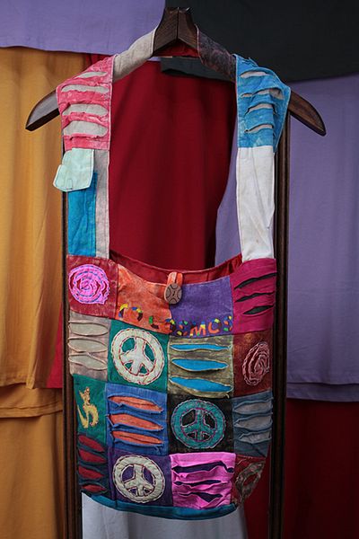 to COSMOS Freedom Embroidered 100% Cotton Bag
