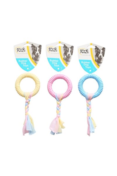 ALLYPAWS 10603-ally Paws Köpekler Için Kauçuk Rıng Oyuncak