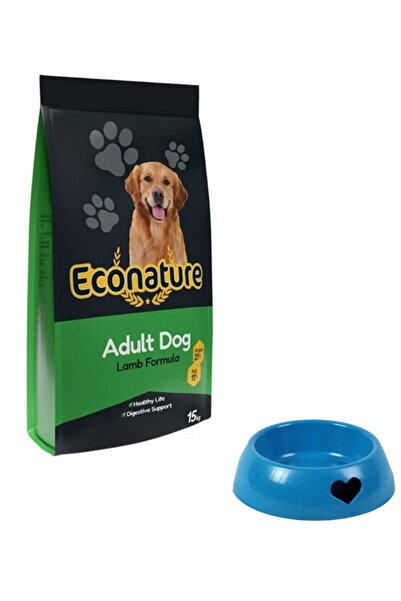Econature Kuzu Etli Yetişkin Köpek Maması 15 Kg