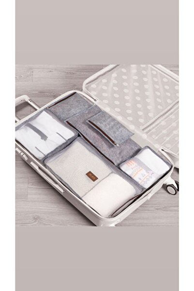 Harika ikizler 6-Piece Travel Bag - Luggage Organizer