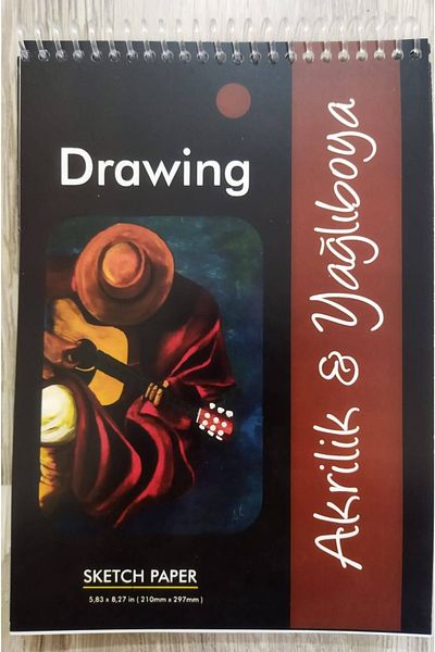 Koala Sketchpad Sketchbook Oil Painting Acrylic Paint Drawing Notebook