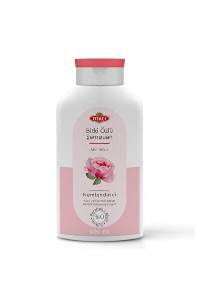 Otacı Koçak Kozmetik Rose Water Extract Moisturizing Shampoo 400 ml
