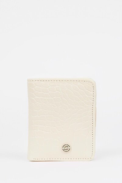 DeFacto Γυναικείο Croco Πορτοφόλι Y8819AZNS