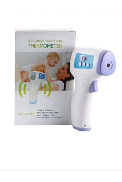 Thermometer Ck-t1501 Temazsız Alından Ateş Ölçer Ck-t1501